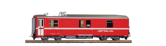 BEMO 3270183 - H0m - Packwagen D4223, RhB,Ep. VI